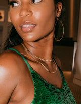 Large Dew Drop Earrings