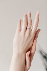 Snakeskin Ring