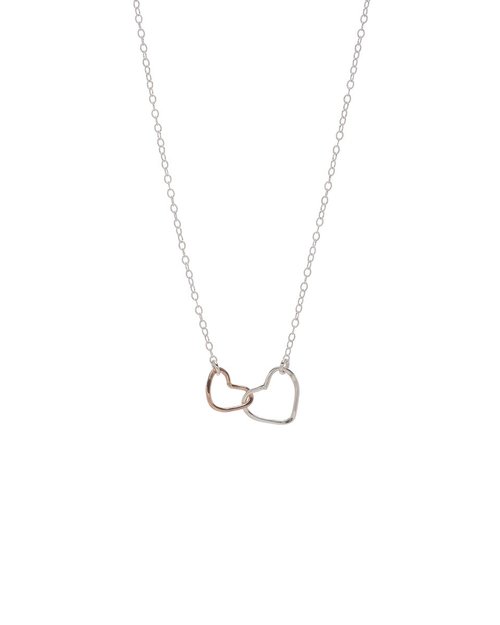 Interlocking Hearts Necklace