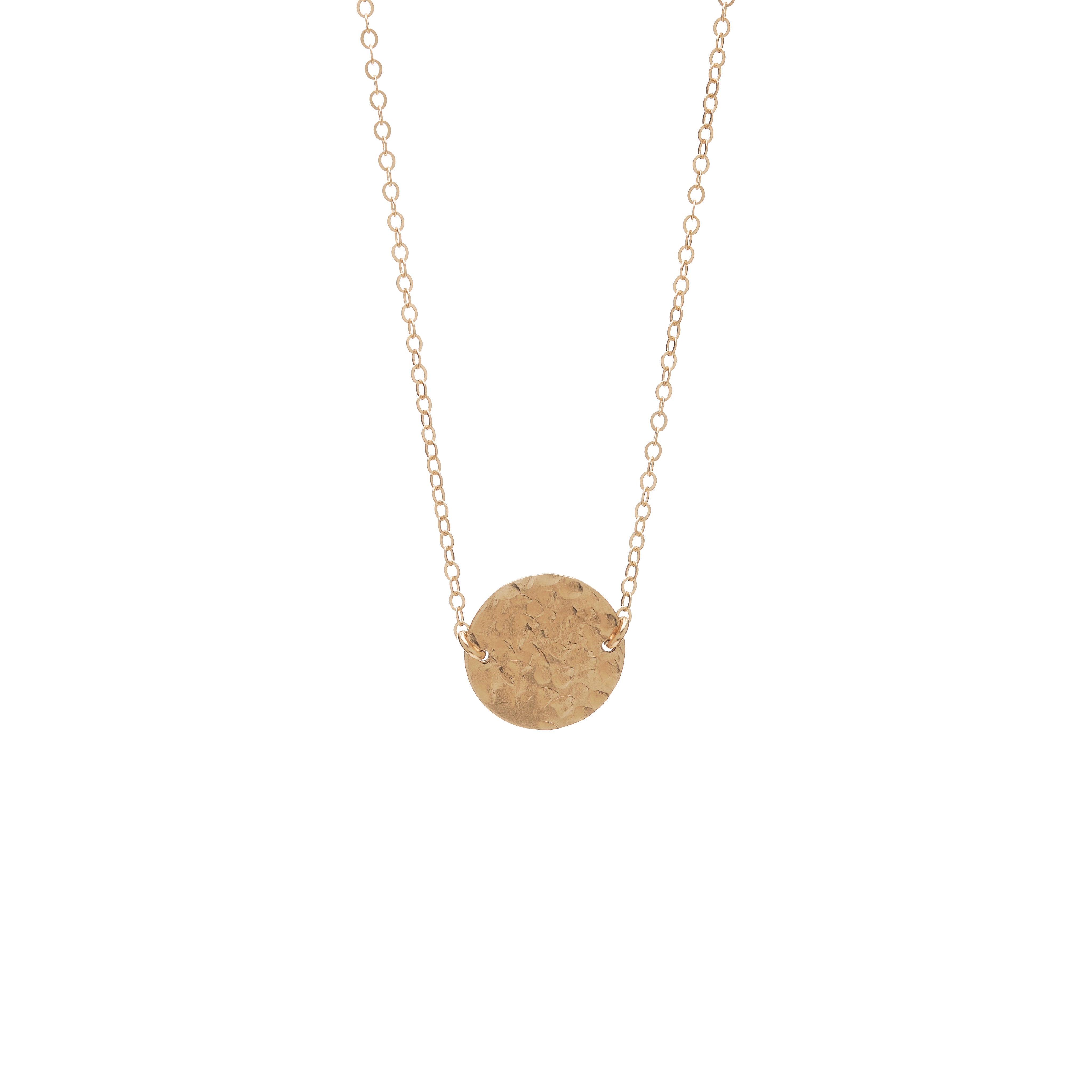 Single Disc Necklace – Kenda Kist