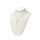 Princess Diamond Drop Necklace