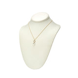 Princess Diamond Drop Necklace