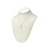 Princess Diamond Drop Necklace
