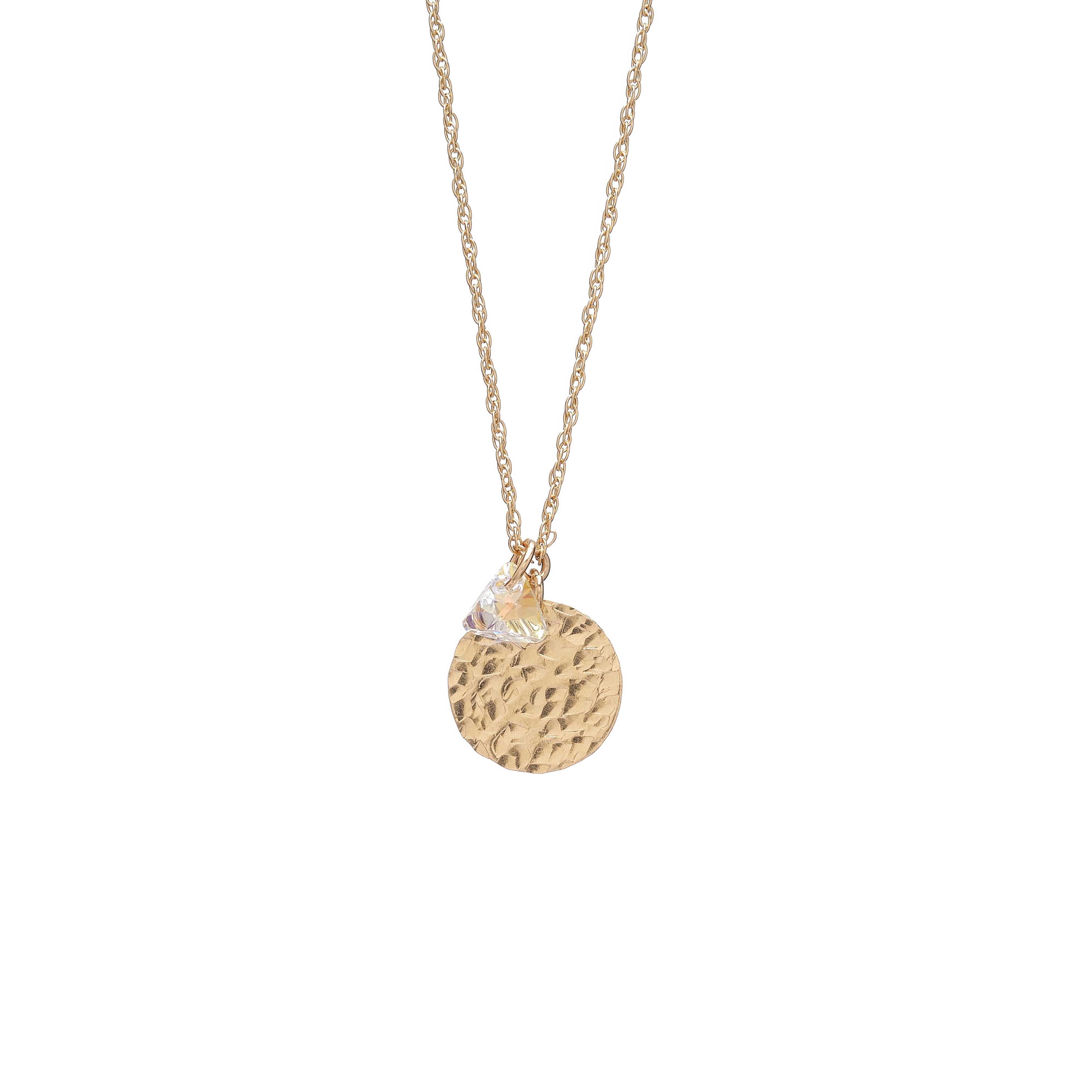 Mini Medallion Necklace