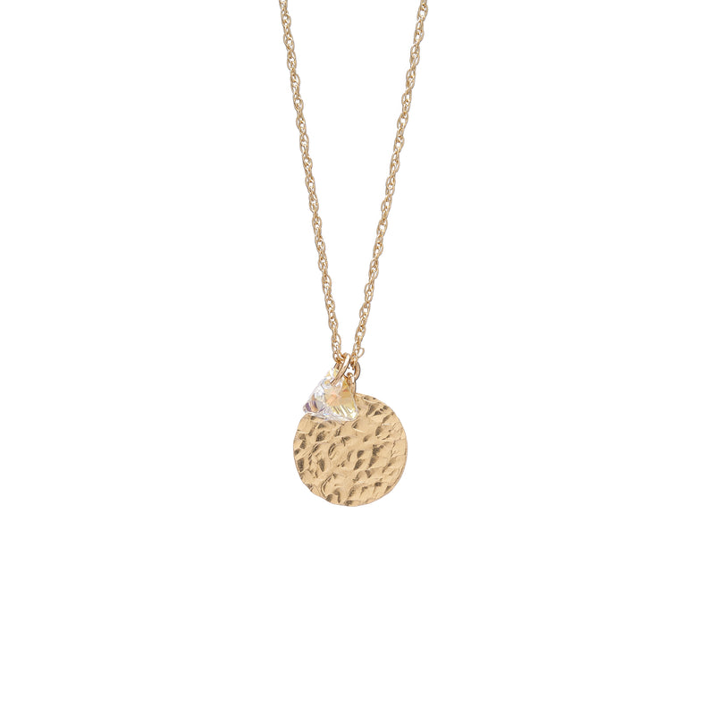 Mini Medallion Necklace