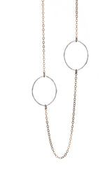 Long Oval Necklace