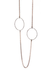 Long Oval Necklace