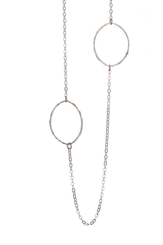 Long Oval Necklace