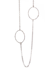 Long Oval Necklace