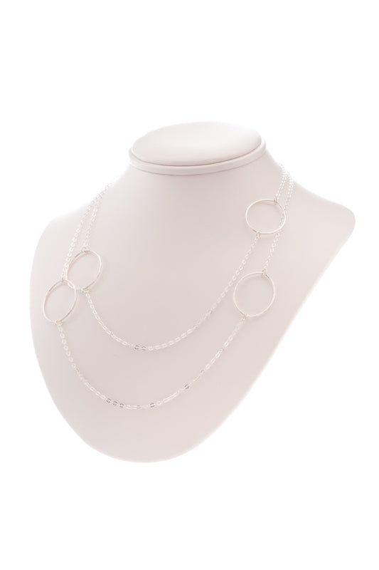 Long Oval Necklace