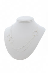 Long Oval Necklace