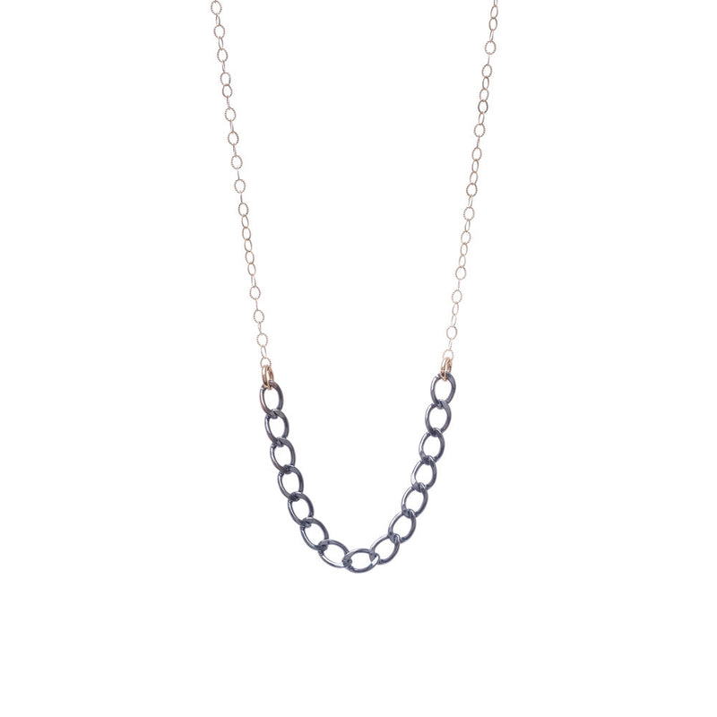 Sterling Silver Everyday Chain Gwen Necklace