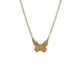 Kenda Kist 14k Gold Filled Butterfly necklace