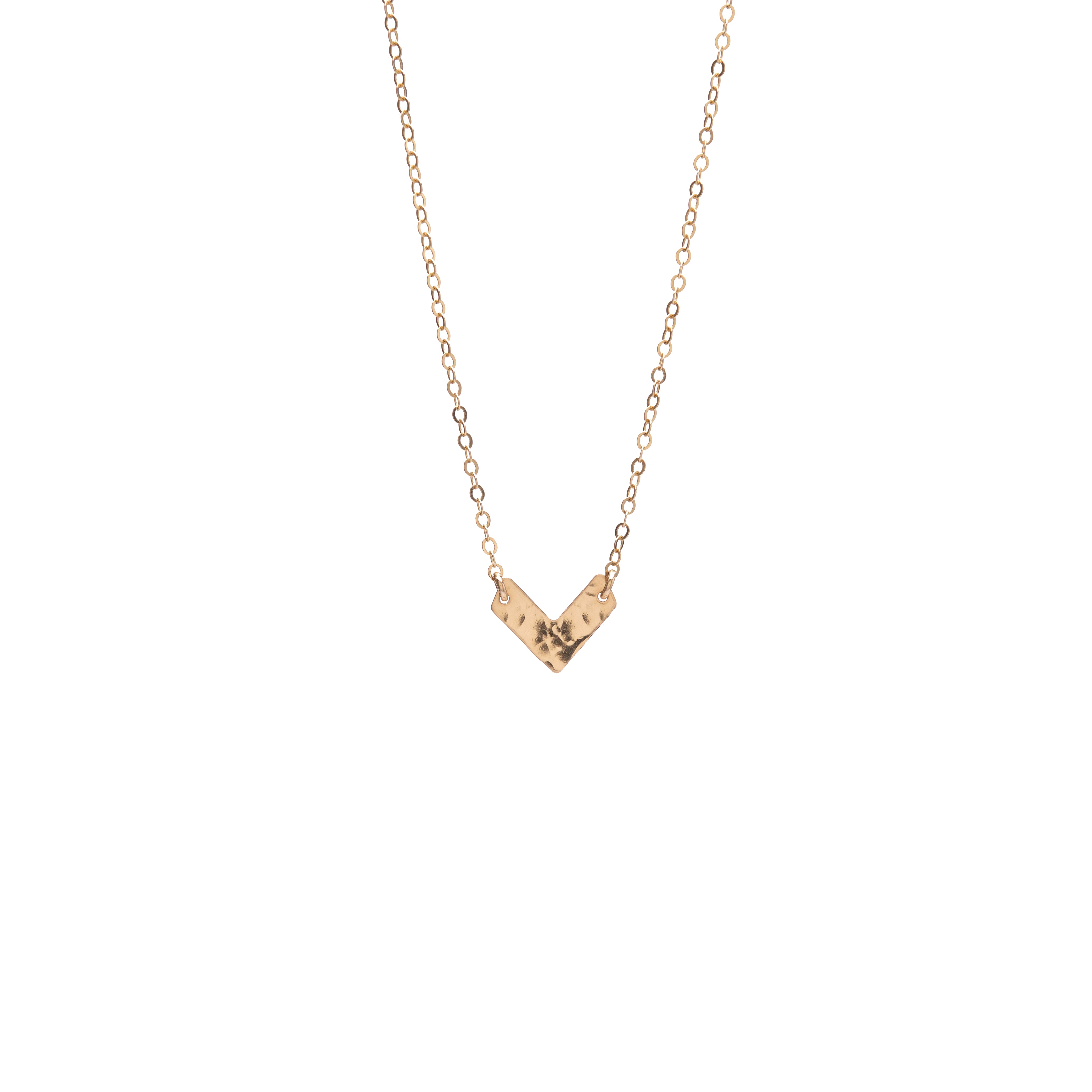 Chevron Necklace