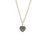Tiny Dancer Heart Necklace