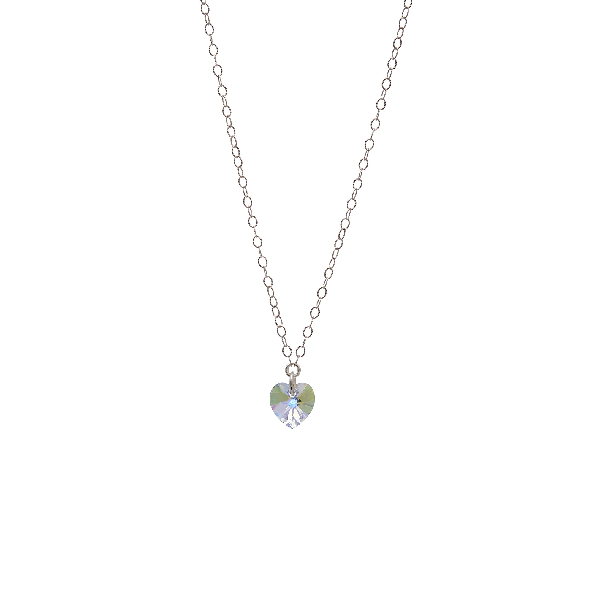 Tiny Dancer Heart Necklace