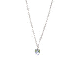 Tiny Dancer Heart Necklace