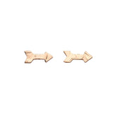 Arrow studs available for mix and match stud earring set