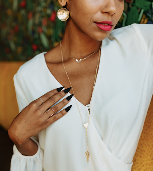 Chevron Necklace