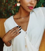 Chevron Necklace