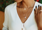 Chevron Necklace