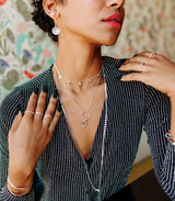 Deco Pendant Necklace