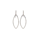 Delicate Marquise Earring in Sterling Silver