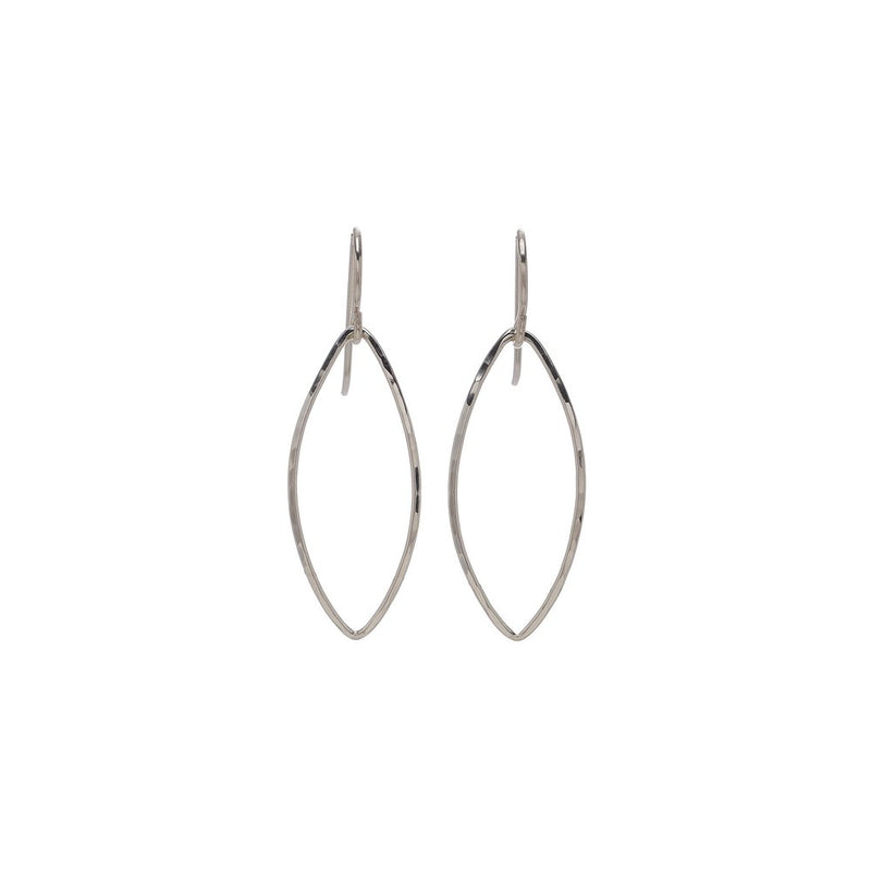 Delicate Marquise Earring in Sterling Silver