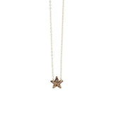 Dainty Star necklace Hand-Forged by Kenda Kist