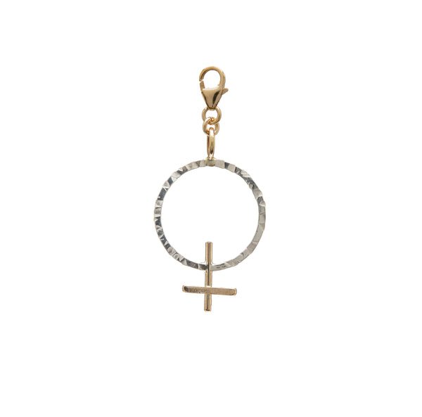 Venus Symbol Charm