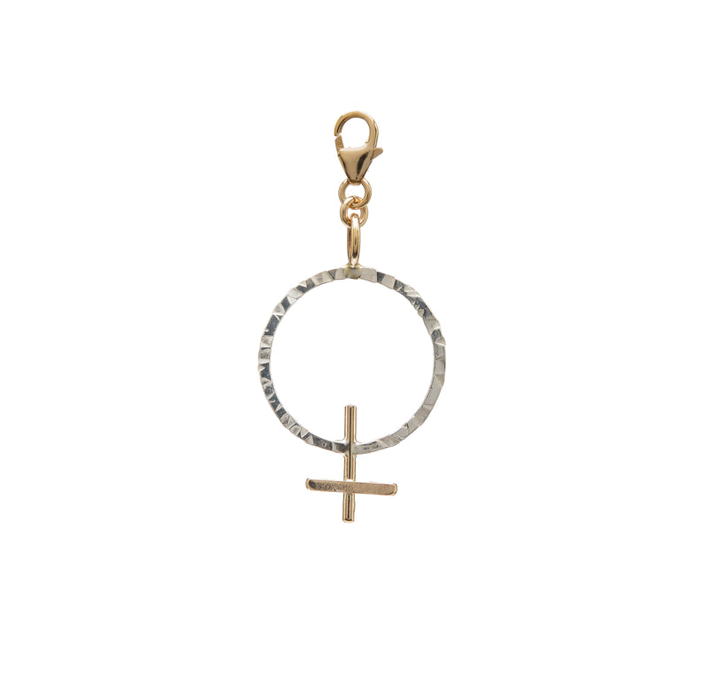 Venus Symbol Charm