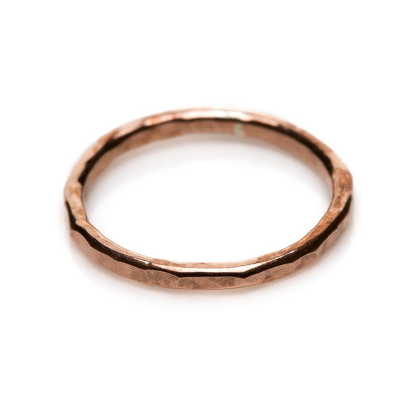 Rose Gold Filled Minimalist Stacking Ring