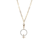 Venus Symbol Charm