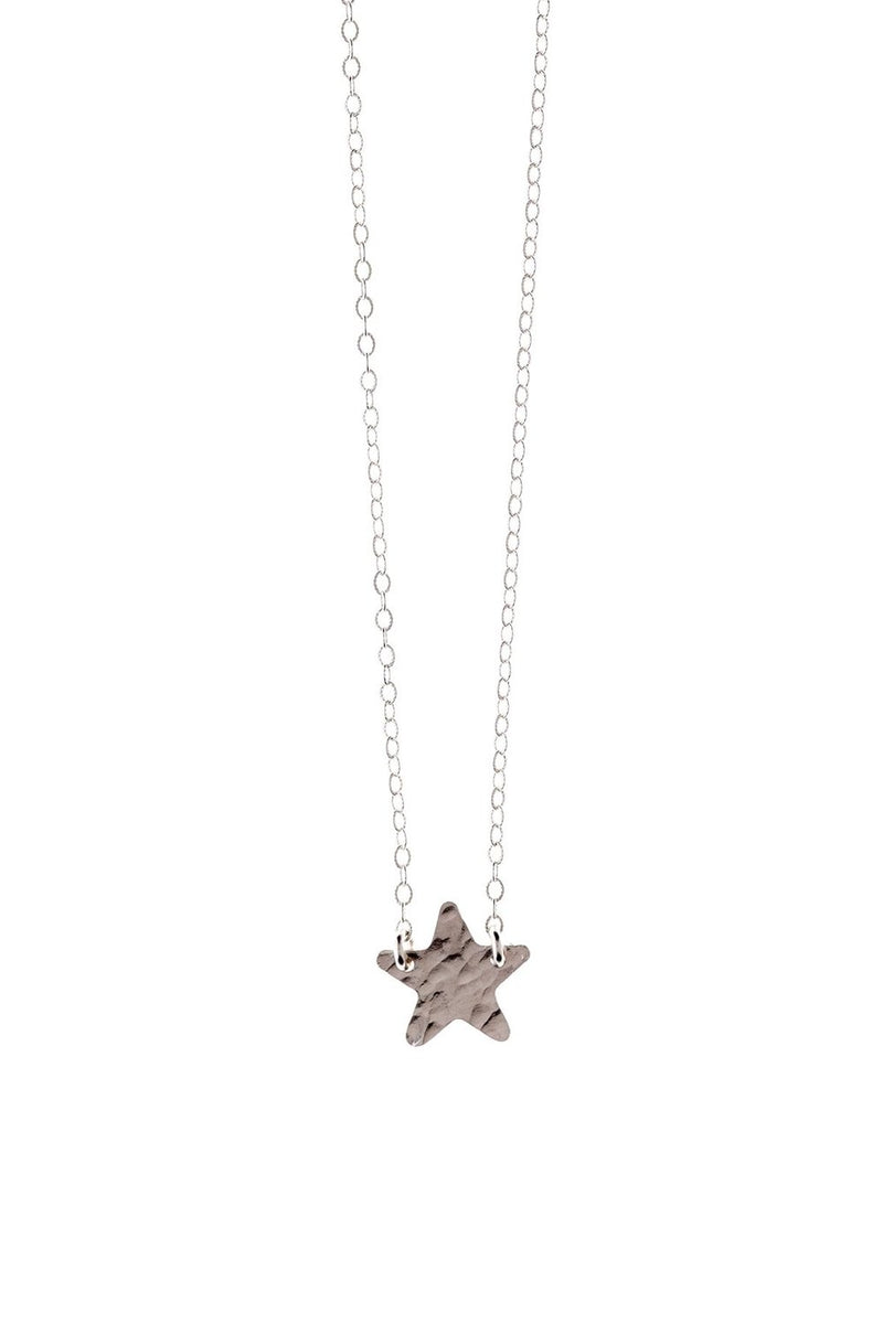 Sterling Silver Celestial Star necklace