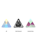 Tiny Dancer Swarovski® Crystal options include AB Crsytal, Black Diamond and Paradise Shine